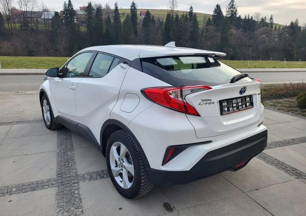 Toyota C-HR cena 81999 przebieg: 61245, rok produkcji 2018 z Aleksandrów Łódzki małe 466